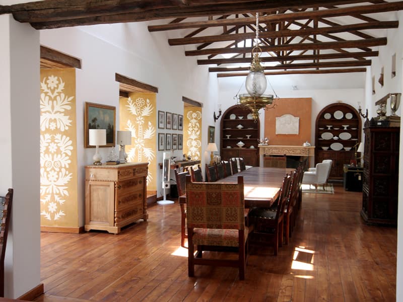 The communal table