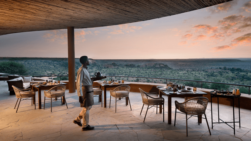 The dining