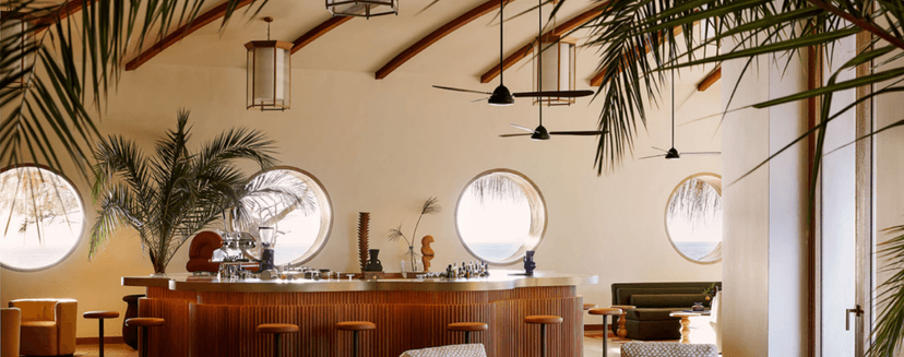 The dining venues