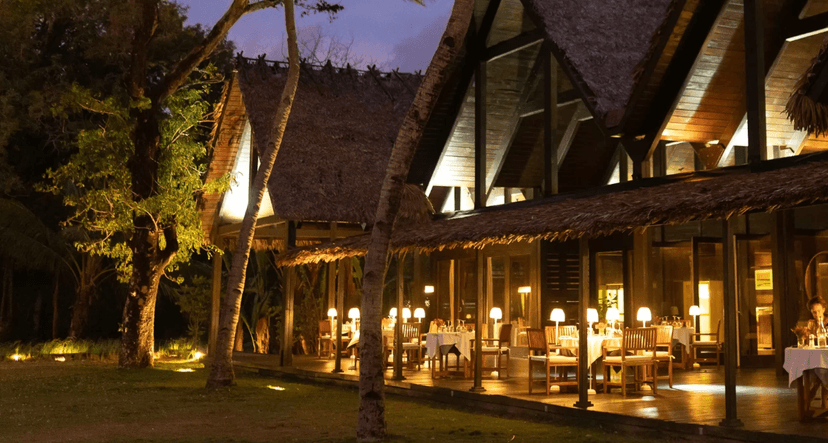 The restaurant