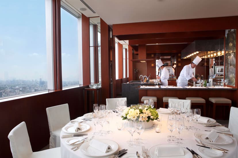 Girandole by Alain Ducasse