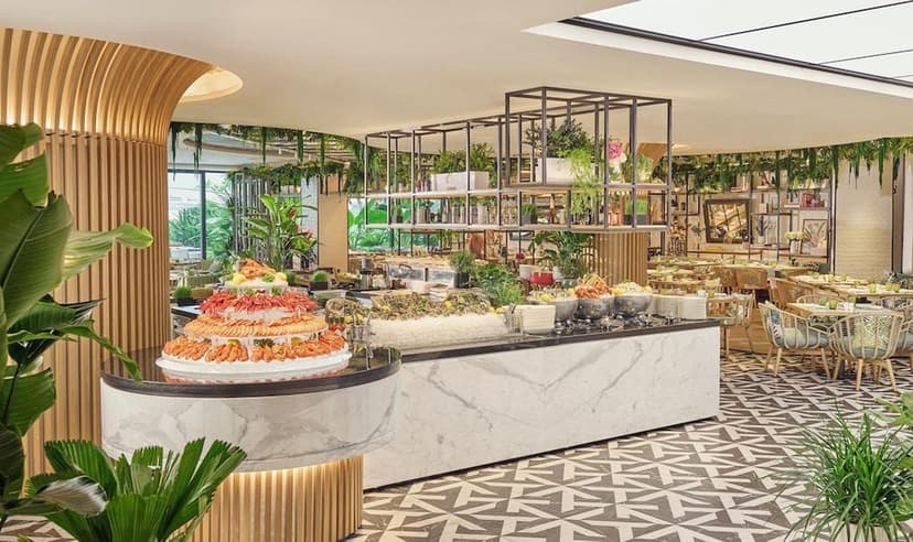 Mandarin Cake Shop