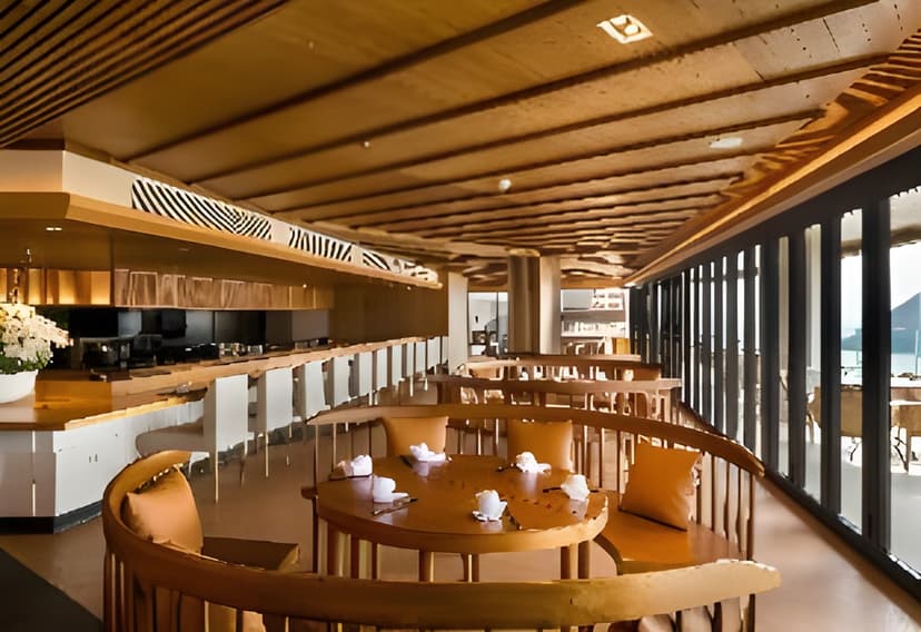 Rooftop restaurant