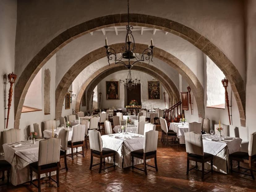 Courtyard restaurant
