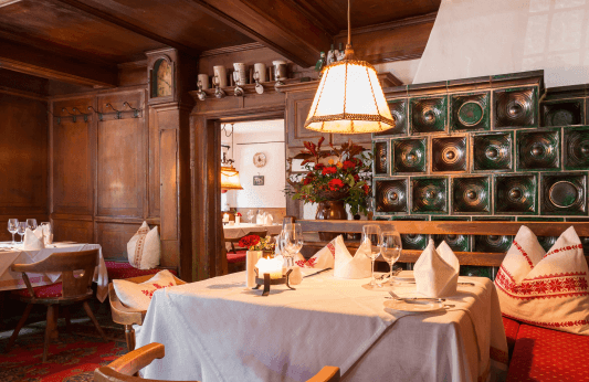 The 400-year Stangl inn