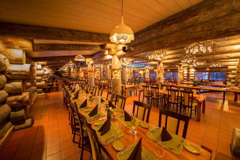 Savusauna restaurant