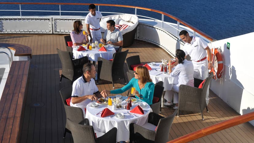 Deck grill