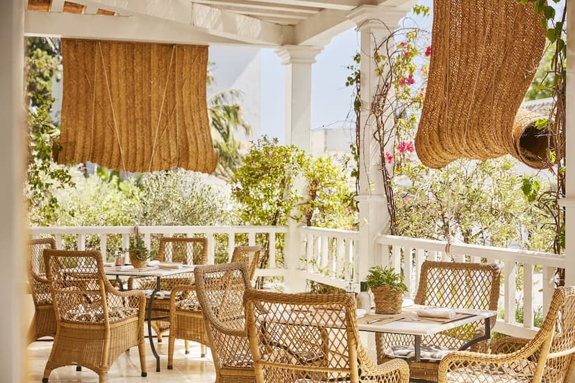 Terrace breakfast