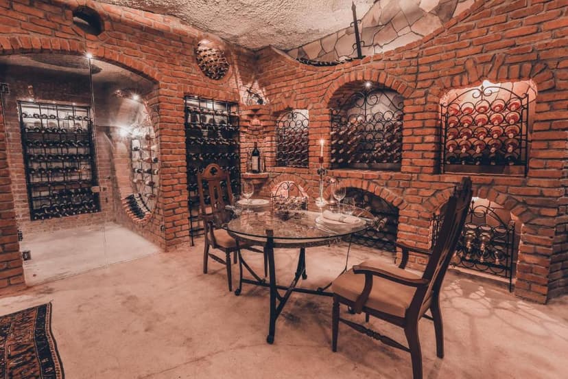 The Cavo cave cellar