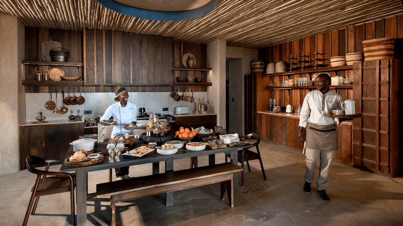 The kitchen garden