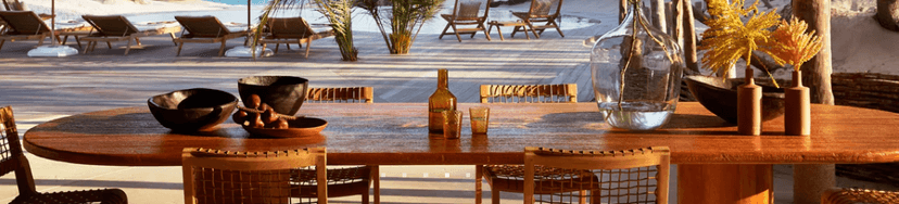 The beach club
