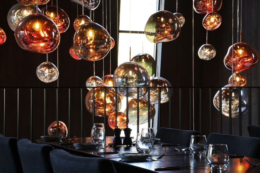 The lobby bar