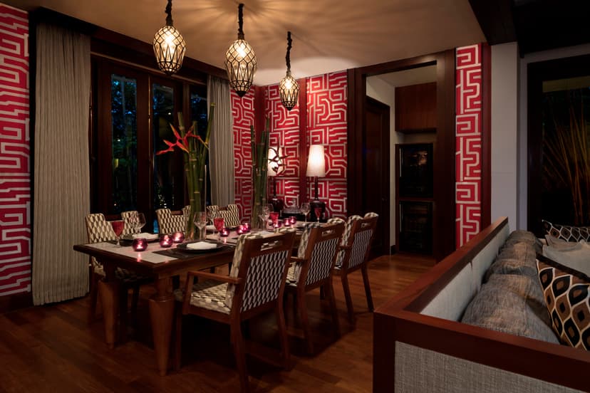 In-suite dining