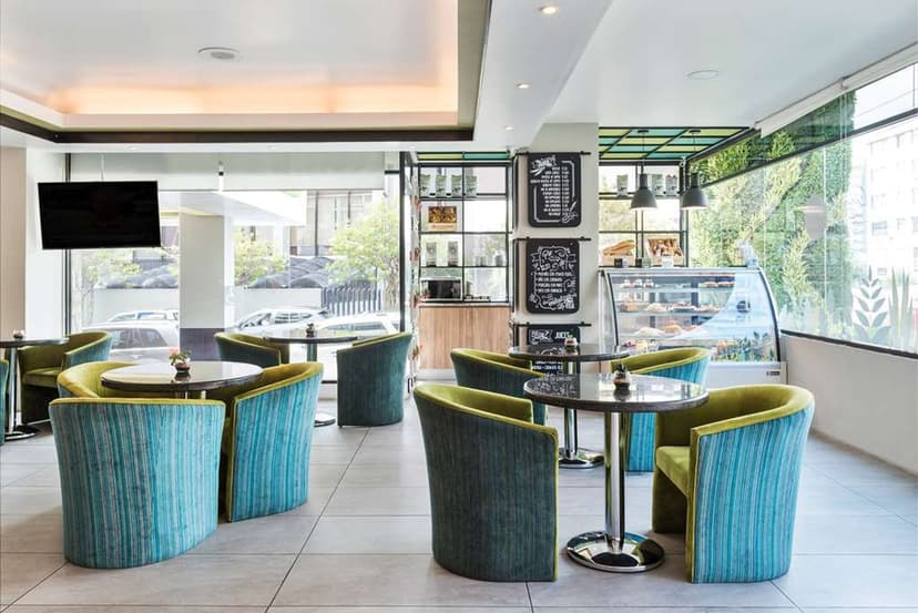 The coffee shop
