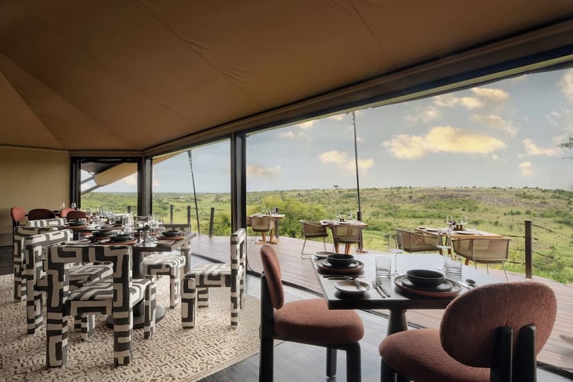 Bush dining