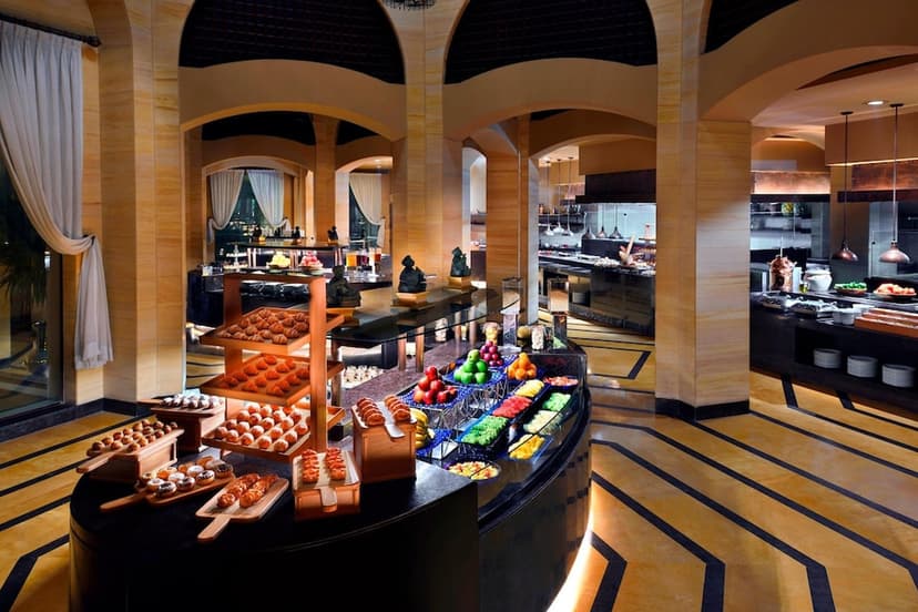 The 24-hour buffet