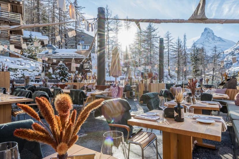 The CERVO après-ski