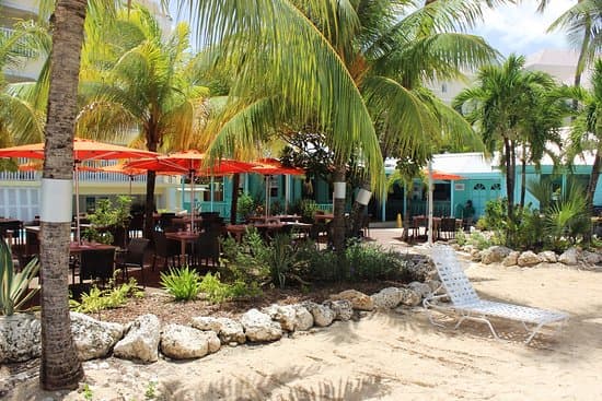 Beach bar