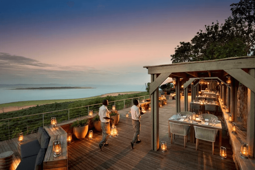 Under-the-stars dining