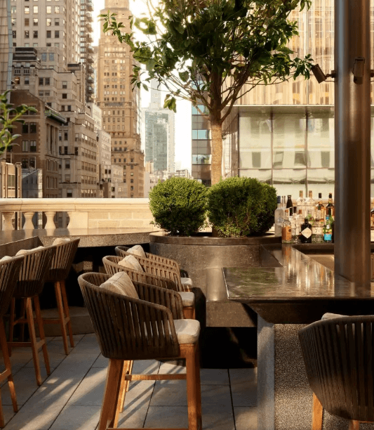 Garden Terrace
