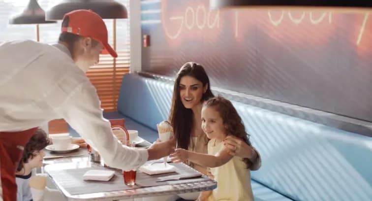 American diner