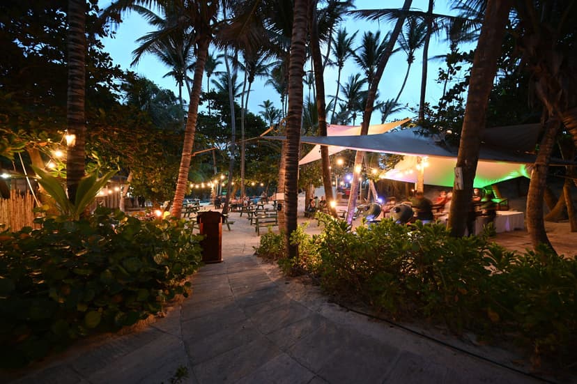 Beach bar