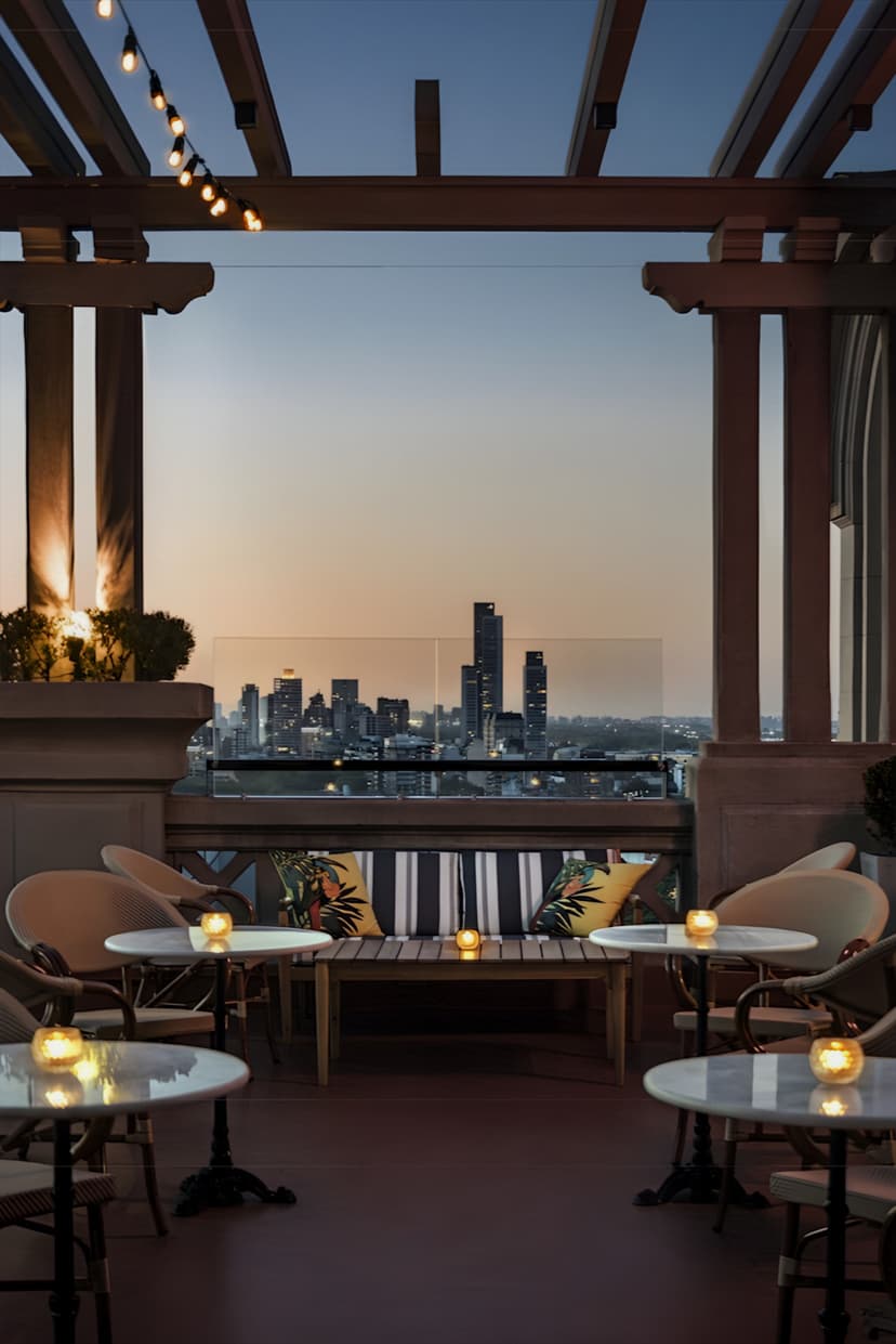 Alvear Roof Bar