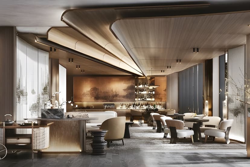 Lobby lounge & bar