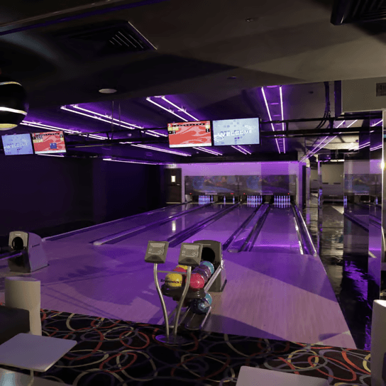 Bowling alley: The capital’s only hotel one.