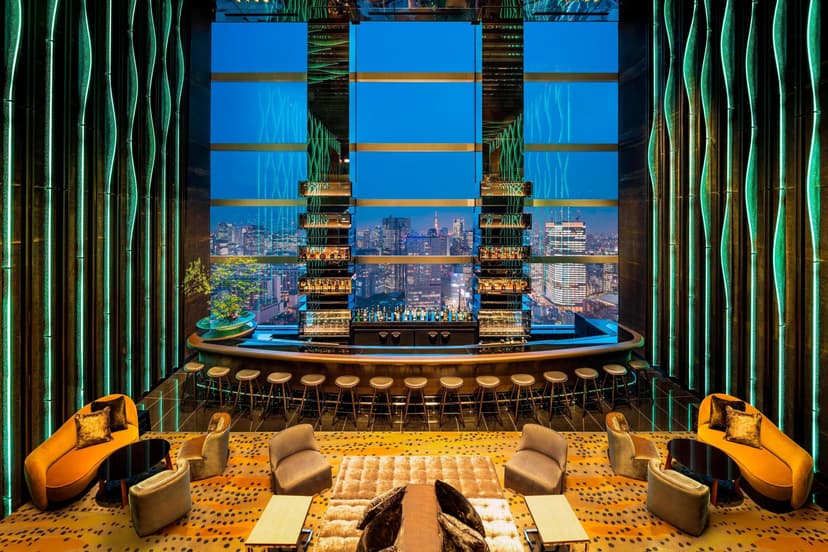 The New York Bar: Live jazz and a skyline pilgrimage.