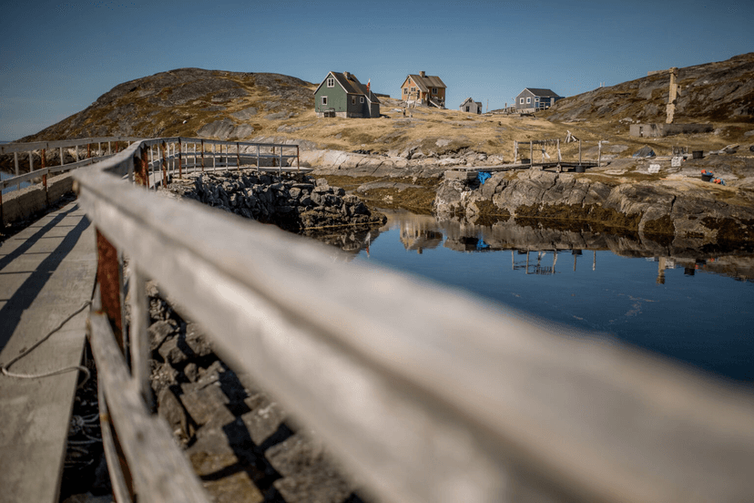 Experience: Nuuk's old harbour