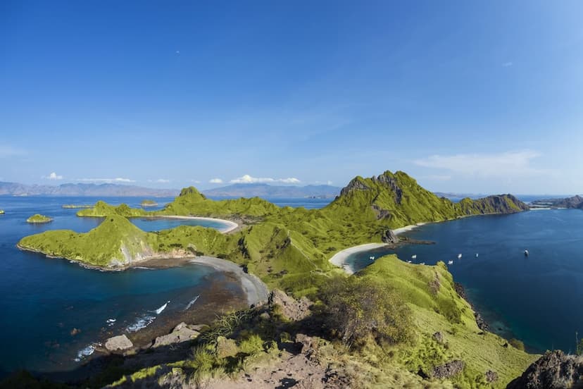 Komodo National Park: Dragons on Rinca and Komodo.