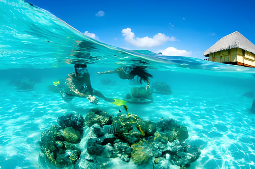 Experience 1: Snorkel a coral nursery