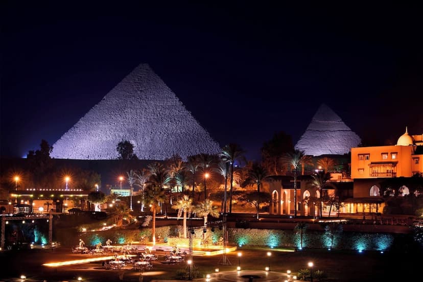 Great Pyramids views