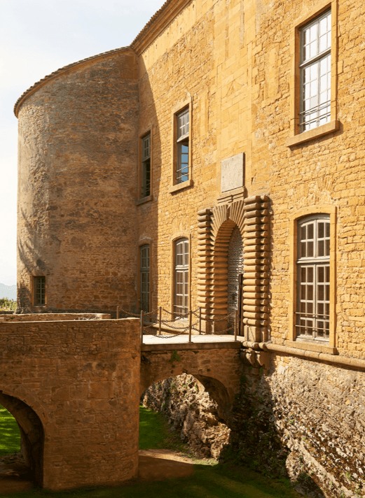 Experience: The medieval château
