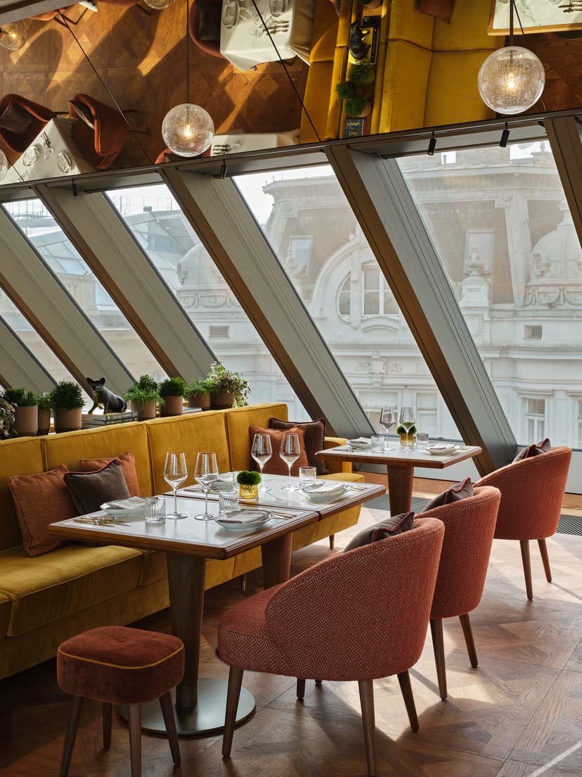 Experience: The rooftop THE1835