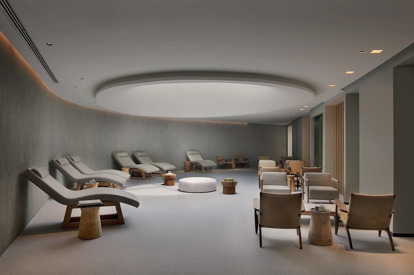 Experience: The 10,000 sqm spa
