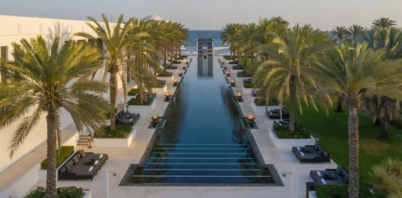 The 103m Long Pool: The region’s longest.