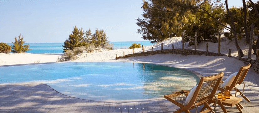 Private-acre seclusion