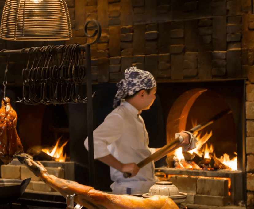 Michelin dining: Country Kitchen, The House of Dynasties and Red Bowl.