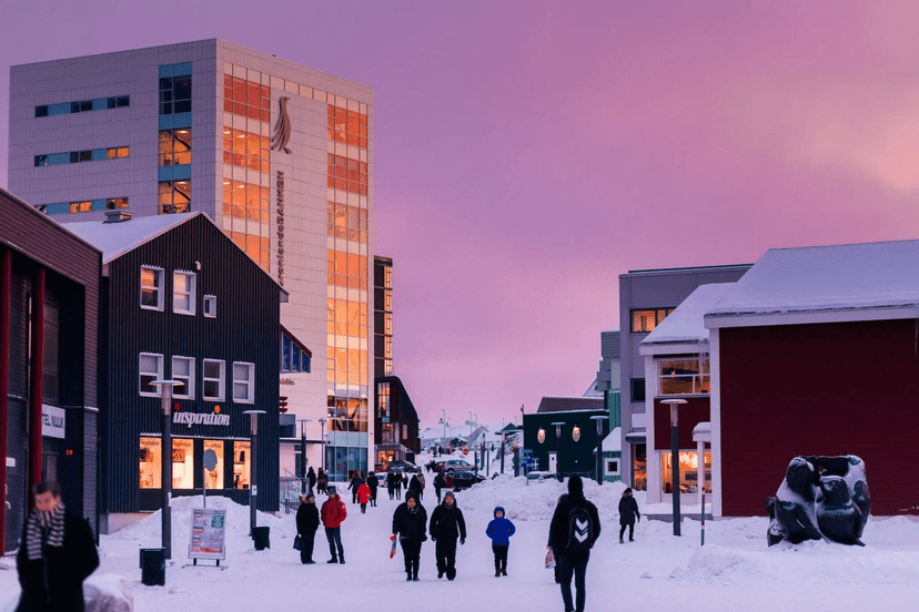 Experience: Katuaq Cultural Center