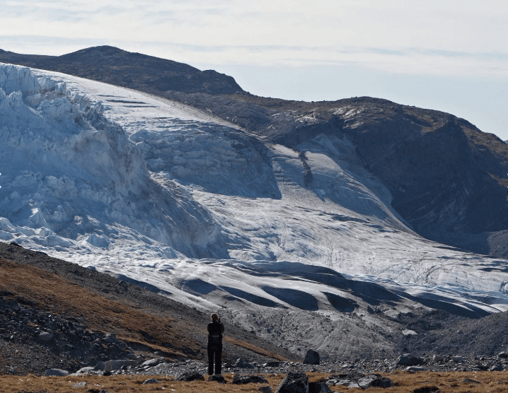Experience: Onto the Greenland Ice Sheet
