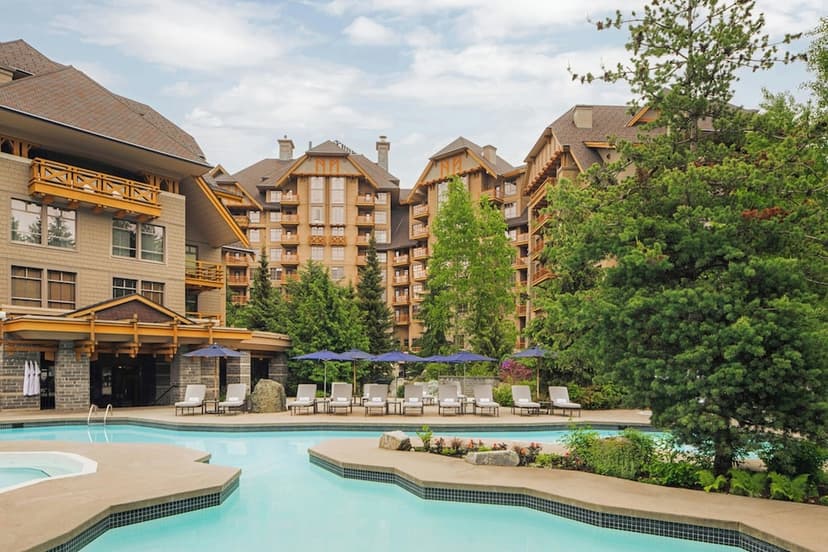 Heated outdoor pool