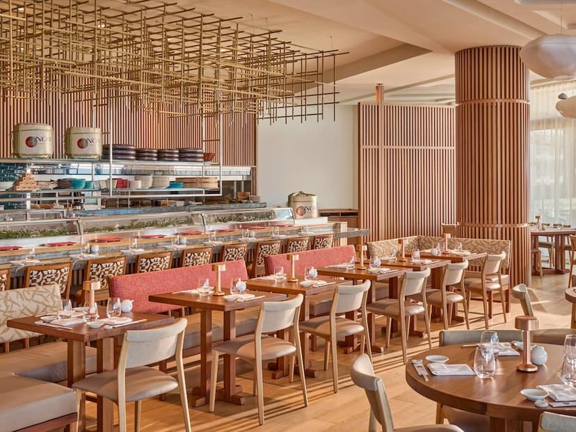 Experience: Nobu dining