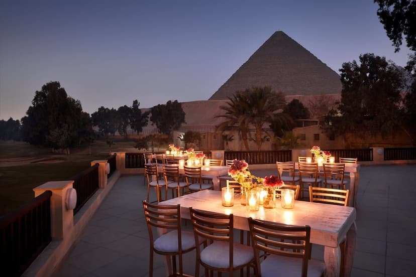 Private pyramid access