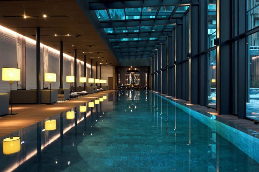Experience: The 35-metre pool