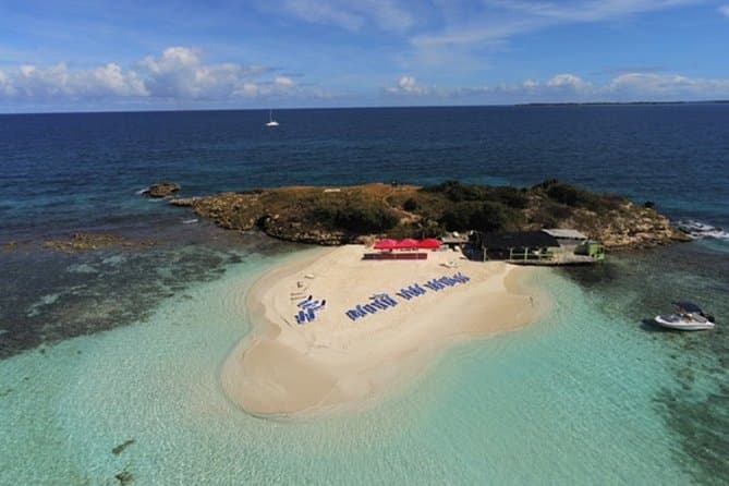 Prickly Pear island: Exclusive private-island access.