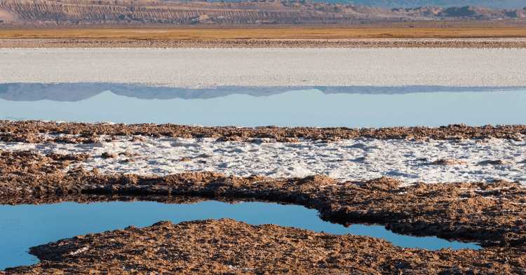 Salt flats & geysers