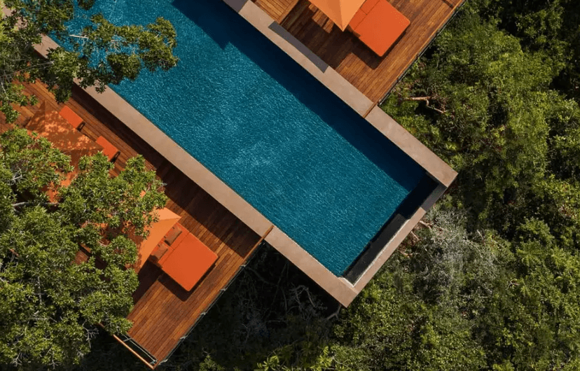 Five pools