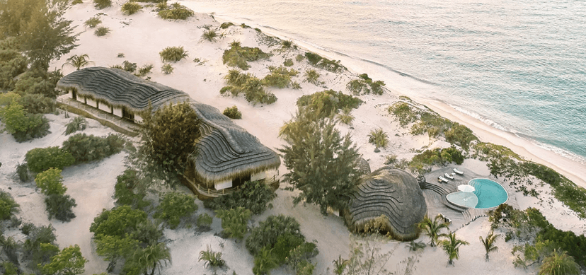 The 3D-printed architecture